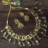 Samvitha Kundan Choker Set