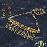 Maelynn Kundan Choker Set
