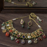 Zahmira Plated Necklace Set