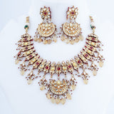 Tanirika Kundan Choker Set