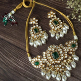 Yashvika Kundan Choker Set