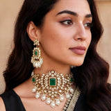 Yashvika Kundan Choker Set