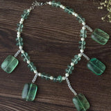 Vanshika Crystal Necklace Set