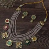 Shvini Beaded Necklace Set