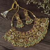 Orelia Beads Necklace Set