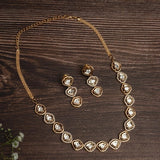 Vayira Zircon Necklace Set