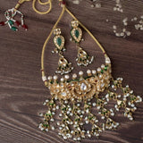 Serina Kundan Polki Choker Set