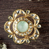 Malini Kundan Polki Ring