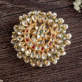 Oshani Kundan Polki Ring