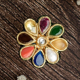 Seraya Kundan Polki Ring