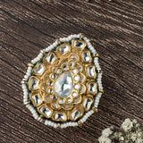 Inaya Kundan Polki Ring