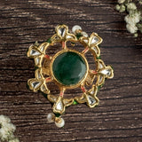 Neyana Kundan Polki Ring