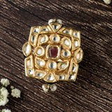 Varina Kundan Polki Ring