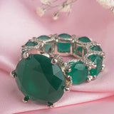 Ruhika Kundan & Polki Ring