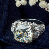 Mehvira Zircon Ring