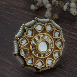 Vidhika Kundan & Polki Ring