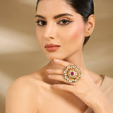 Rajkumari Kundan Ring