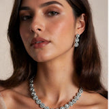 Navira Zircon Necklace Set