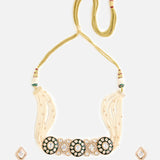 Ivory Polki Choker Set