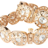 Rajvika Kundan Polki Bangles