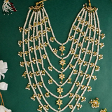 Mahira Pearl Necklace Set