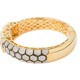 Florence Gold Plated Blue Womens Kada