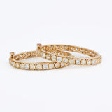 Saadgi Gold Plated White Womens Kundan, Polki Pair of Bangles