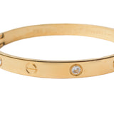 Florence Gold Plated Womens Kada