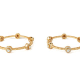 Florence Gold Plated Womens Kundan, Polki Pair of Bangles