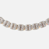 Gold Plated Womens Short Necklace