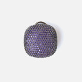 Purple Womens Pair of Stud Earrings