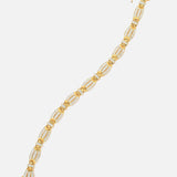 Gold Plated Womens Zircon Bracelet
