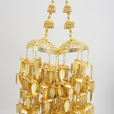 Gold Plated Womens Pair of Kaleeras