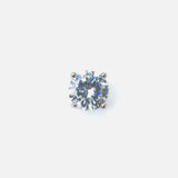 Silver Plated Womens Pair of Stud Earrings
