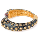 Florence Gold Plated Red Womens Kada