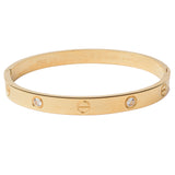 Florence Gold Plated Womens Kada