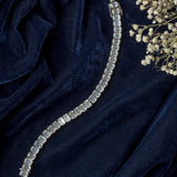 Silver Plated Womens Diamond Bracelet