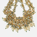 Gold Plated Womens Beaded Paasa