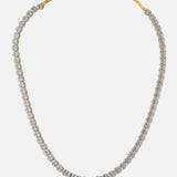 Gold Plated Womens Short Necklace