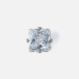 Silver Plated Womens Pair of Stud Earrings