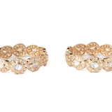 Gold Plated Womens Kundan, Polki Pair of Bangles