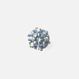 Gold Plated Womens Pair of Stud Earrings