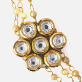Gold Plated Womens Beaded Bracelet