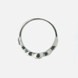 Zia 2.0 Silver Plated Womens Zircon Ring