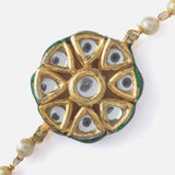 Gold Plated Womens Beaded Bracelet