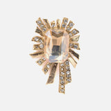 Florence Gold Plated Womens Pair of Stud Earrings