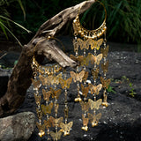 Gold Plated Womens Pair of Kaleeras