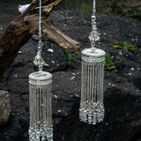 Silver Plated Womens Pair of Kaleeras