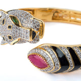 Florence Gold Plated Pink Womens Kada