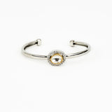 Florence Gold Plated Zircon Womens Kadas (Freesize)